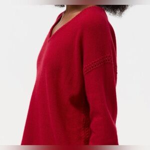 Johnny Was 100% Cashmere Sweater NEW